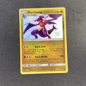 Pokemon Sun & Moon Hidden Fates Ultra Prism - Garchomp - SV40/SV94 - A Card Empire Pokemon Sun & Moon Hidden Fates Ultra Prism - Garchomp - SV40/SV94 - A Card Empire
