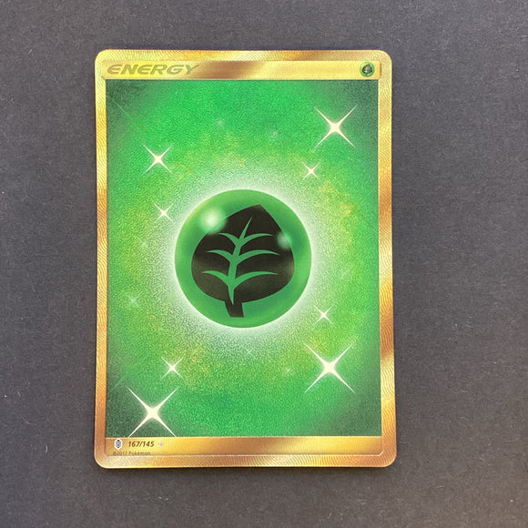 Pokemon Sun & Moon Guardians Rising - Grass Energy - 167/145