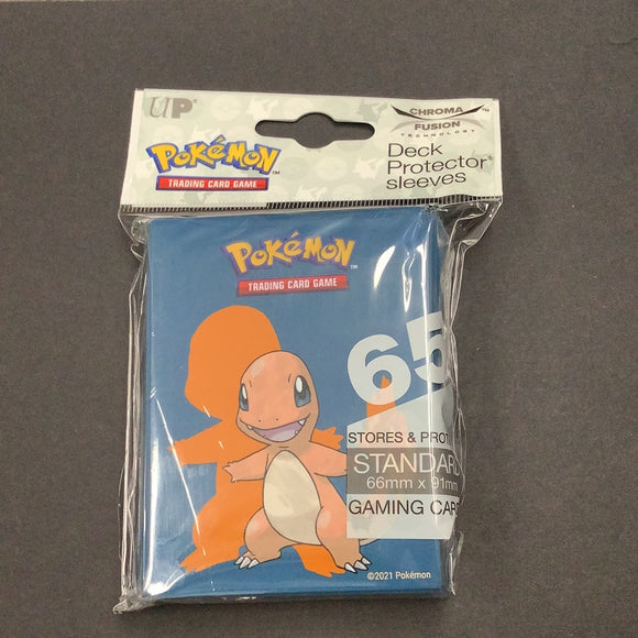 Pokemon  - Charmander Deck Protector Sleeves Standard x 65