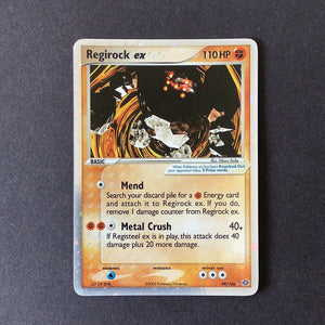 Pokemon Ex: Emerald - Regirock Ex - 099/106-011051