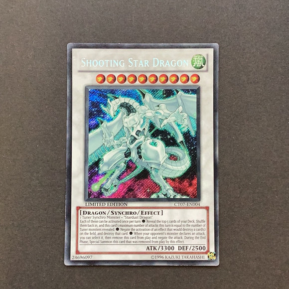 Yu-Gi-Oh Collectors Tin  7 - Shooting Star Dragon - CT07-EN004 - Used Secret Rare card