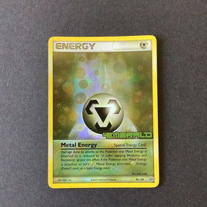 Pokemon Ex: Emerald - Metal Energy - 088/106 - Holo Rare card