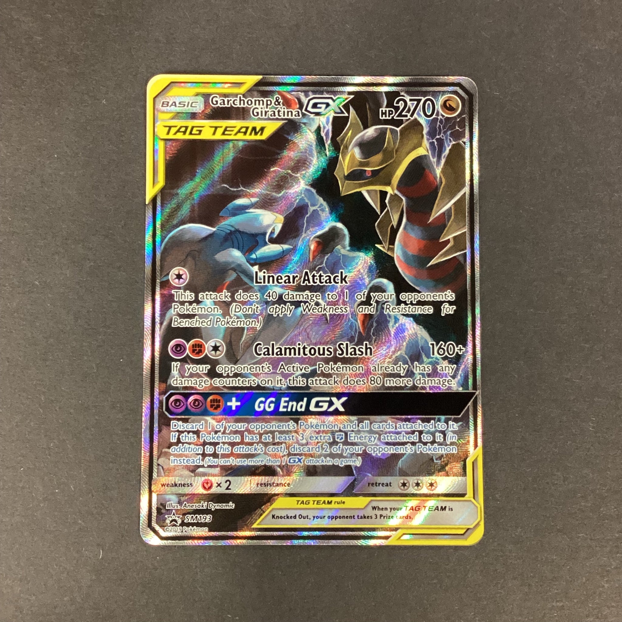 giratina gx pokemon card Garchomp & - SM193 - SM Promos TRADE IN YOUR OLD GAMES/POKEMON CARDS CASH/CREDIT for Sale in Ontario, CA the steely nerves and focus of Lucario Garchomp & Giratina GX #247