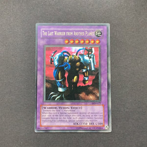 Yu-Gi-Oh Labyrinth of Nightmare - The Last Warrior from Another Planet - LON-077 - PlayedUltra Rare card