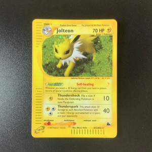 *Pokemon Skyridge - Jolteon - H12/H32 - New Holo Rare card