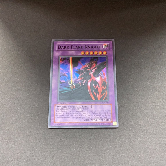 yugioh card dark flare knight Yu-Gi-Oh Dark Crisis