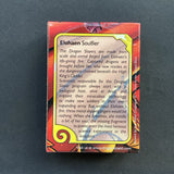 Dragon Shield - 60 Japanese size card sleeves - Crimson Matte