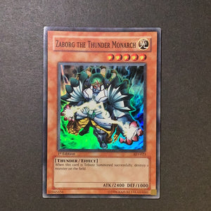 Yu-Gi-Oh Ancient Sanctuary - Zaborg the Thunder Monarch - AST-023 - 1s Card Empire Yu-Gi-Oh Ancient Sanctuary - Zaborg the Thunder Monarch - AST-023 - 1s Card Empire