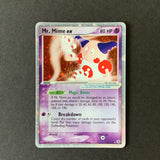 *Pokemon EX FireRed & LeafGreen - Mr. Mime ex - 111/112-011069 - New Holo Rare card