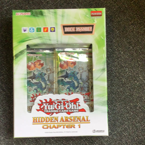 Yu-Gi-Oh Hidden Arsenal :Chapter 1  New Collectors Box