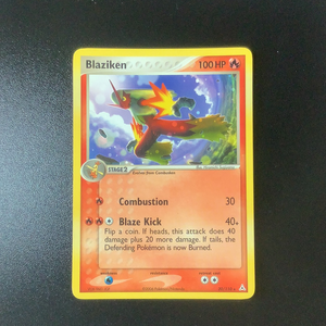 Pokemon Ex: Holon Phantoms - Blaziken - 020/110 - New Rare card