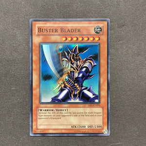 Yu-Gi-Oh Dark Beginning 1 - Buster Blader - DB1-EN095 - Used Super Rare card