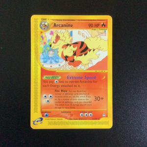 *Pokemon Aquapolis - Arcanine - 002/147 - As New Rare card