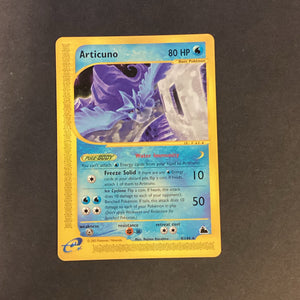 Pokemon E Series Skyridge - Articuno - 4/144 - Used Rare Card