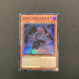 Yu-Gi-Oh Legendary Duelists: White Dragon Abyss - Blackwing - Simoon the Poison Wind - LED3-EN024 - Used Super Rare card
