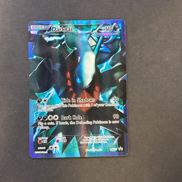 Pokemon Black & White Promos - Darkrai - BW73 - Used Rare Holo Full Ar Card Empire Pokemon Black & White Promos - Darkrai - BW73 - Used Rare Holo Full Ar Card Empire