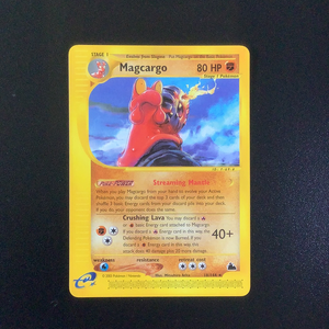 Pokemon Skyridge - Magcargo - 018/144 - As New Rare card