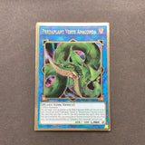 Yu-Gi-Oh! Predaplant Verte Anaconda MGED-EN036 Maximum Gold Rare 1st edition Used
