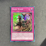 Yu-Gi-Oh Clash of Rebellions - Dried Winds - CORE-EN075 - Used Super Rare card