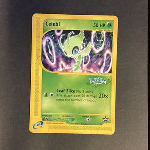 Pokemon Base Set Wizards Of The Coast Promos - Celebi - 50 - Used Rare Promo Card