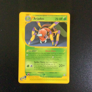 Pokemon Aquapolis - Ariados - 003/147 - As New Rare card