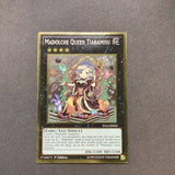 Yu-Gi-Oh! Premium Gold 2 - Madolche Queen Tiaramisu - PGL2-EN045 - Used Gold Rare card