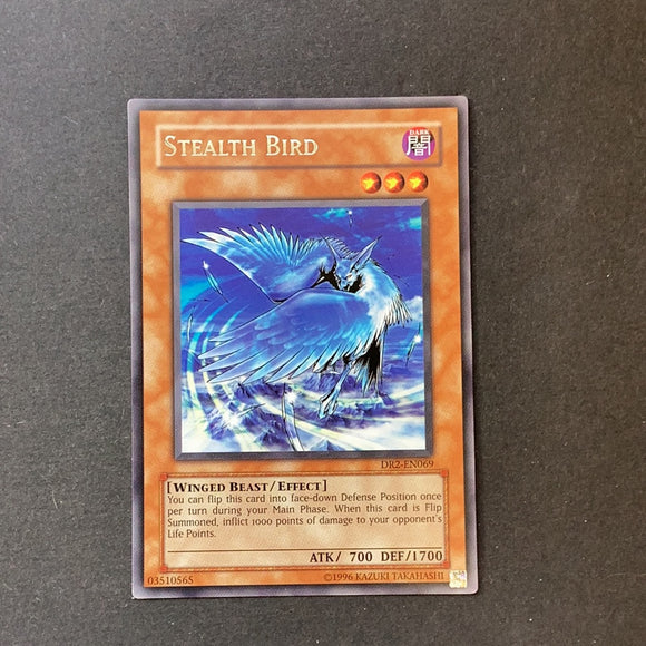 Yu-Gi-Oh Dark Revelations 2 - Stealth Bird - DR2-EN069 - Used Rare card
