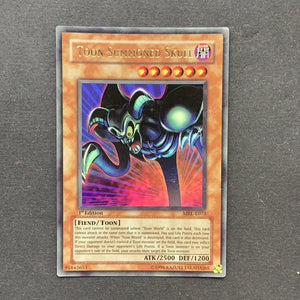 Yu-Gi-Oh Magic Ruler - Toon Summoned Skull - MRL-E073 - As New Ultra R Card Empire Yu-Gi-Oh Magic Ruler - Toon Summoned Skull - MRL-E073 - As New Ultra R Card Empire