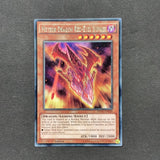Yu-Gi-Oh Invasion Vengeance - Meteor Dragon Red-Eyes Impact - INOV-EN028 - As New Rare card