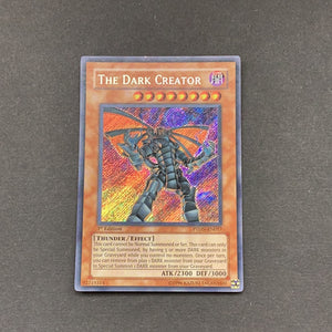 Yu-Gi-Oh Phantom Darkness - The Dark Creator - PTDN-EN017 - As New Secret Rare card