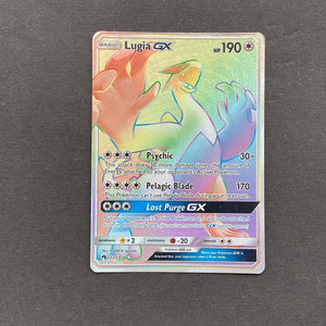 Pokemon Sun & Moon Lost Thunder - Lugia GX - 227/214