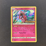 Pokemon Sun & Moon Promos - Tapu Lele - SM152 - Used Rare Holo Lost Thunder Stamped Promo Card