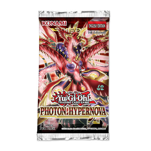 Yu-Gi-Oh Photon Hypernova - 1 Booster Packet - New Booster Packet