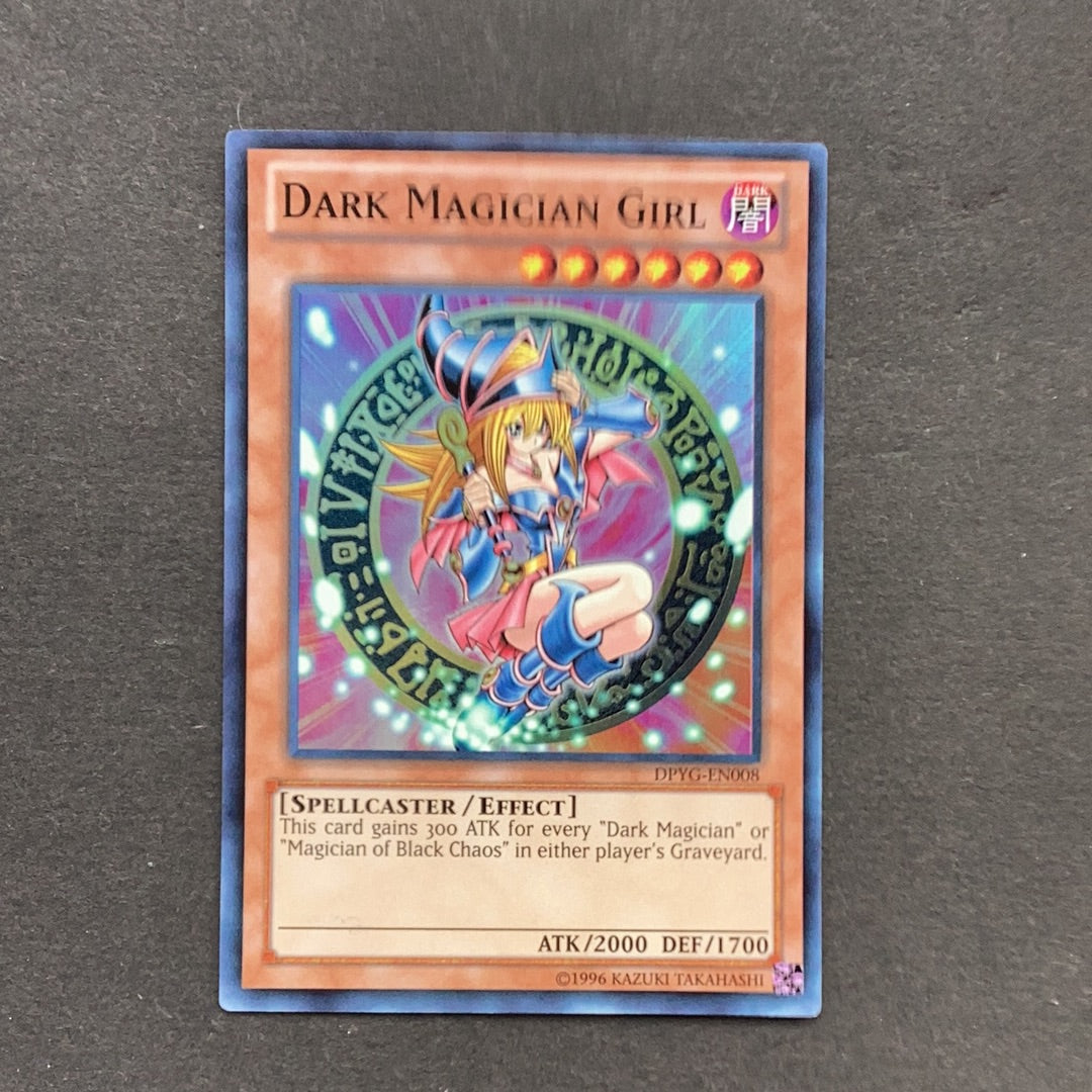 Yugioh Playmat Dark World Yu-Gi-Oh! Sorcerer Of Dark Magic DPYG-EN010 Super Rare Holofoil Near Mint Condition Limited Edition Yugioh Playmat Dark World Yu-Gi-Oh! Sorcerer Of Dark Magic DPYG-EN010 Super Rare Holofoil Near Mint Condition Limited Edition