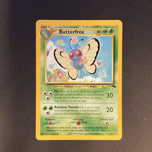 Pokemon Neo Genesis Southern Islands - Butterfree - 9/18 - Used Rare Card