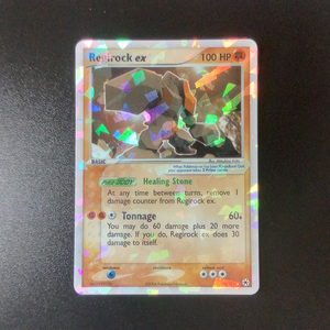 Pokemon EX Hidden Legends - Regirock ex - 098/101*U-010986 - Used Hol Card Empire Pokemon EX Hidden Legends - Regirock ex - 098/101*U-010986 - Used Hol Card Empire