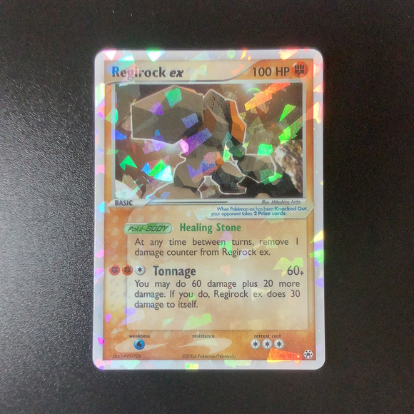 Pokemon EX Hidden Legends - Regirock ex - 098/101*U-010986 - Used Hol Card Empire Pokemon EX Hidden Legends - Regirock ex - 098/101*U-010986 - Used Hol Card Empire