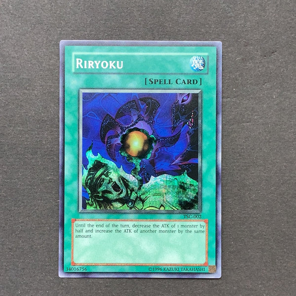 Yu-Gi-Oh! Riryoku TSC-002 Prismatic Secret Rare Near Mint Condition – Card  Empire