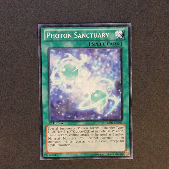 Yu-Gi-Oh Battle Pack 2 : War of the Giants -  Photon Sanctuary - BP02-EN167 - Used Common card