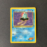 *Pokemon Gym Heroes - Misty's Tentacool (Lv 12) 1st Edition - 032/132 -  Rare card
