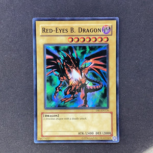 Yu-Gi-Oh Dark Beginning 1 - Red-eyes B. Dragon - DB1-EN126 - As New Super Rare card