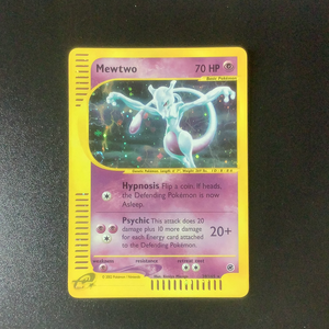 *Pokemon Expedition - Mewtwo - 020/165 - Holo Rare card