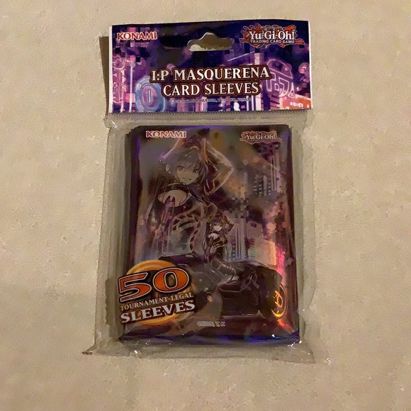 Yu-Gi-Oh I:P Masquerena Deck Protector Sleeves (small) x 50 Card Empire Yu-Gi-Oh I:P Masquerena Deck Protector Sleeves (small) x 50 Card Empire