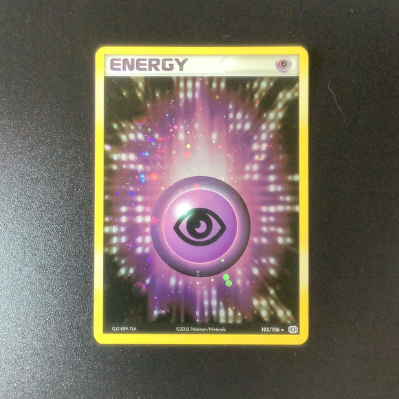 Pokemon Ex: Emerald - Psychic Energy - 105/106 - New Holo Rare card Card Empire Pokemon Ex: Emerald - Psychic Energy - 105/106 - New Holo Rare card Card Empire