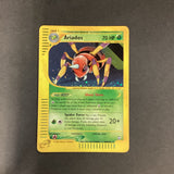*Pokemon E Series Aquapolis - Ariados - H3/H32 - Used Rare Holo Card