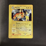 Pokemon E Series Expedition - Raichu - 25/165 - Used Rare Holo Card