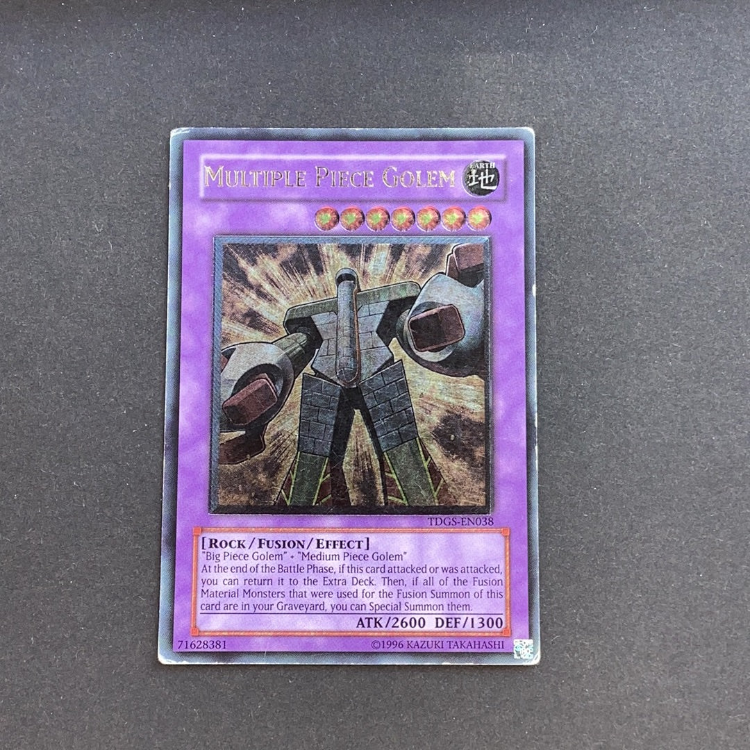 Yu-Gi-Oh Duelist Genesis - Multiple Piece Golem (ultimate)