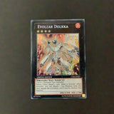 Yu-Gi-Oh Collector Tin card - Evolzar Dolkka - CT09-EN001 - As New Secret Rare card