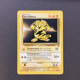 Pokemon Base Set 2 - Electabuzz - 024/130 - Used Rare card