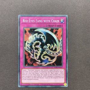 Yu-Gi-Oh! Red-Eyes Fang With Chain LDS1-EN021 Limited Edition Secret Rare Near Mint
